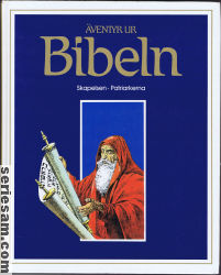 Äventyr ur Bibeln 1985 nr 1 omslag serier Äventyr ur Bibeln 1985 nr 1 omslag serier