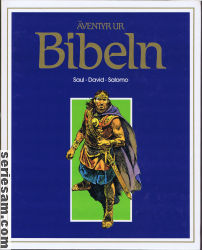 Äventyr ur Bibeln 1985 nr 3 omslag serier