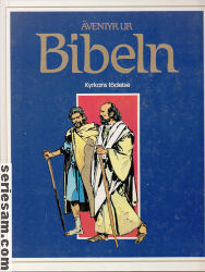 Äventyr ur Bibeln 1986 nr 6 omslag serier