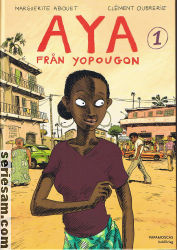 Aya från Yopougon 2010 nr 1 omslag serier Aya från Yopougon 2010 nr 1 omslag serier