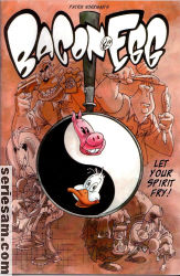 Bacon & Egg 1999 omslag serier