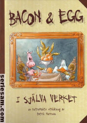 Bacon & Egg 2001 omslag serier
