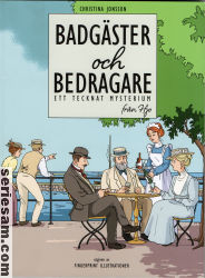 Badgäster och bedragare 2015 omslag serier Badgäster och bedragare 2015 omslag serier