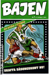 Bajen 2001 nr 1 omslag serier Bajen 2001 nr 1 omslag serier