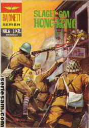 Bajonettserien 1965 nr 6 omslag serier Bajonettserien 1965 nr 6 omslag serier