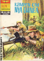 Bajonettserien 1966 nr 10 omslag serier Bajonettserien 1966 nr 10 omslag serier