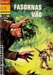 Bajonettserien 1966 nr 11 omslag serier Bajonettserien 1966 nr 11 omslag serier