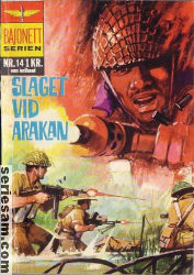 Bajonettserien 1966 nr 14 omslag serier Bajonettserien 1966 nr 14 omslag serier