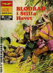 Bajonettserien 1966 nr 17 omslag serier Bajonettserien 1966 nr 17 omslag serier