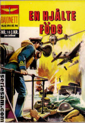 Bajonettserien 1966 nr 18 omslag serier Bajonettserien 1966 nr 18 omslag serier