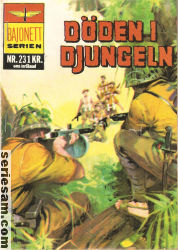 Bajonettserien 1966 nr 23 omslag serier Bajonettserien 1966 nr 23 omslag serier