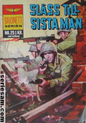 Bajonettserien 1966 nr 25 omslag serier Bajonettserien 1966 nr 25 omslag serier