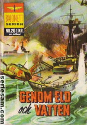 Bajonettserien 1966 nr 26 omslag serier Bajonettserien 1966 nr 26 omslag serier