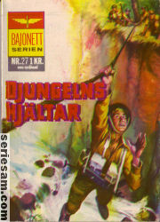 Bajonettserien 1967 nr 27 omslag serier Bajonettserien 1967 nr 27 omslag serier