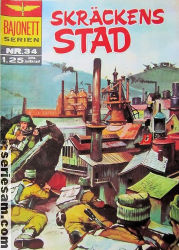 Bajonettserien 1967 nr 34 omslag serier Bajonettserien 1967 nr 34 omslag serier