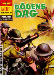 Bajonettserien 1967 nr 35 omslag serier Bajonettserien 1967 nr 35 omslag serier