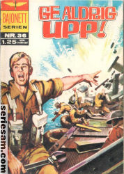 Bajonettserien 1967 nr 36 omslag serier Bajonettserien 1967 nr 36 omslag serier