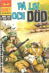 Bajonettserien 1967 nr 38 omslag serier Bajonettserien 1967 nr 38 omslag serier