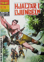 Bajonettserien 1967 nr 39 omslag serier Bajonettserien 1967 nr 39 omslag serier