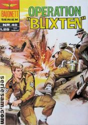 Bajonettserien 1968 nr 40 omslag serier Bajonettserien 1968 nr 40 omslag serier