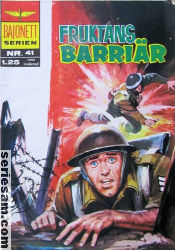 Bajonettserien 1968 nr 41 omslag serier Bajonettserien 1968 nr 41 omslag serier