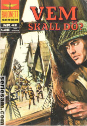 Bajonettserien 1968 nr 42 omslag serier Bajonettserien 1968 nr 42 omslag serier