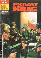 Bajonettserien 1968 nr 49 omslag serier Bajonettserien 1968 nr 49 omslag serier