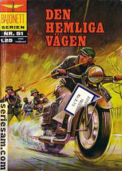 Bajonettserien 1968 nr 51 omslag serier Bajonettserien 1968 nr 51 omslag serier
