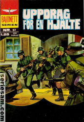 Bajonettserien 1969 nr 57 omslag serier Bajonettserien 1969 nr 57 omslag serier