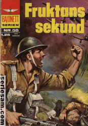 Bajonettserien 1969 nr 58 omslag serier Bajonettserien 1969 nr 58 omslag serier