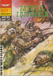 Bajonettserien 1969 nr 61 omslag serier Bajonettserien 1969 nr 61 omslag serier