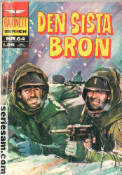 Bajonettserien 1969 nr 64 omslag serier Bajonettserien 1969 nr 64 omslag serier