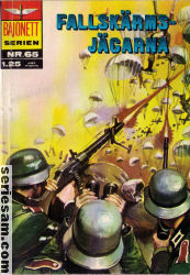 Bajonettserien 1969 nr 65 omslag serier Bajonettserien 1969 nr 65 omslag serier