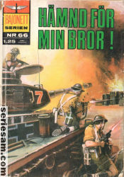 Bajonettserien 1970 nr 66 omslag serier Bajonettserien 1970 nr 66 omslag serier