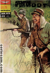 Bajonettserien 1970 nr 69 omslag serier Bajonettserien 1970 nr 69 omslag serier