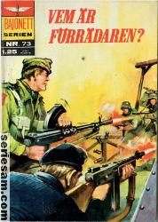 Bajonettserien 1970 nr 73 omslag serier Bajonettserien 1970 nr 73 omslag serier