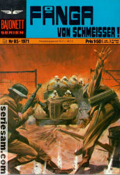 Bajonettserien 1971 nr 85 omslag serier Bajonettserien 1971 nr 85 omslag serier