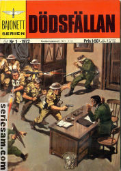Bajonettserien 1972 nr 1 omslag serier Bajonettserien 1972 nr 1 omslag serier