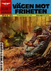 Bajonettserien 1972 nr 10 omslag serier Bajonettserien 1972 nr 10 omslag serier