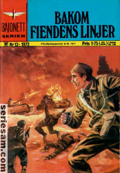 Bajonettserien 1972 nr 12 omslag serier Bajonettserien 1972 nr 12 omslag serier