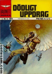 Bajonettserien 1972 nr 2 omslag serier Bajonettserien 1972 nr 2 omslag serier