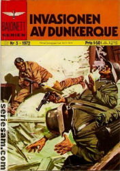 Bajonettserien 1972 nr 3 omslag serier Bajonettserien 1972 nr 3 omslag serier