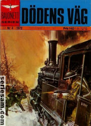 Bajonettserien 1972 nr 4 omslag serier Bajonettserien 1972 nr 4 omslag serier