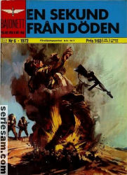 Bajonettserien 1972 nr 6 omslag serier Bajonettserien 1972 nr 6 omslag serier