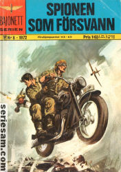 Bajonettserien 1972 nr 7 omslag serier Bajonettserien 1972 nr 7 omslag serier