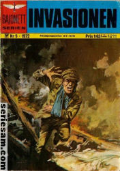 Bajonettserien 1972 nr 9 omslag serier Bajonettserien 1972 nr 9 omslag serier