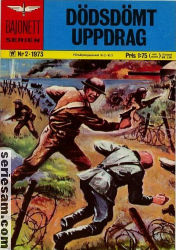 Bajonettserien 1973 nr 2 omslag serier