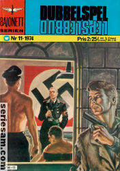 Bajonettserien 1974 nr 11 omslag serier Bajonettserien 1974 nr 11 omslag serier