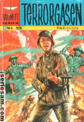 Bajonettserien 1974 nr 6 omslag serier Bajonettserien 1974 nr 6 omslag serier