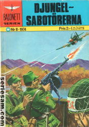 Bajonettserien 1974 nr 8 omslag serier Bajonettserien 1974 nr 8 omslag serier